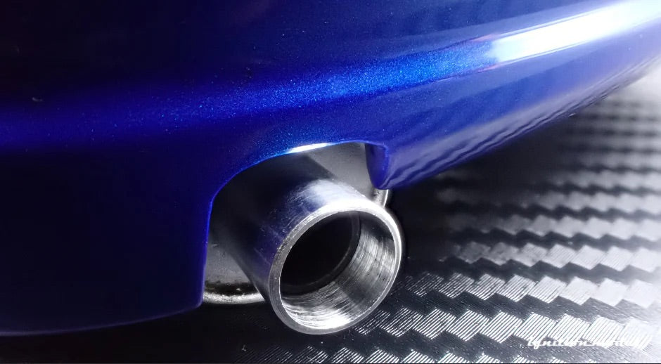 Ignition-Model Toyota Supra Mk4 (A80) TRD 3000GT Blue Metallic 1:18