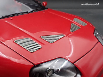 Ignition-Model Toyota Supra Mk4 (A80) TRD 3000GT Red 1:18