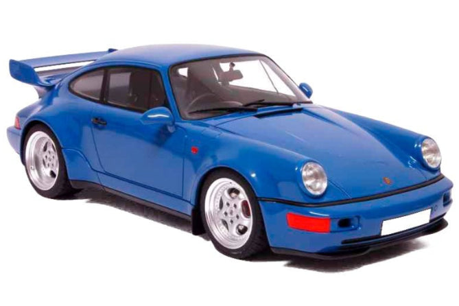 Minichamps 1993 Porsche 911 (964) RS 3.8L Coupe Blue 1:12 WITH DISPLAY