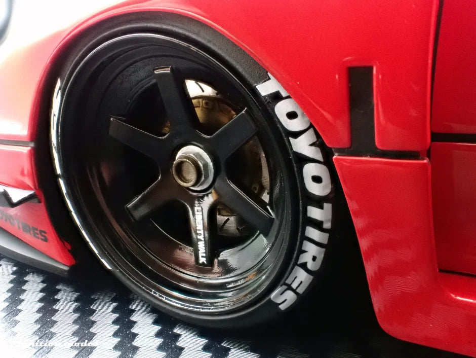 Ignition-Model Ferrari F40 LBWK LB-Works 40 Japan Red 1:18