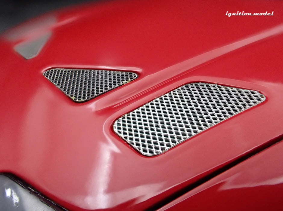 Ignition-Model Toyota Supra Mk4 (A80) TRD 3000GT Red 1:18