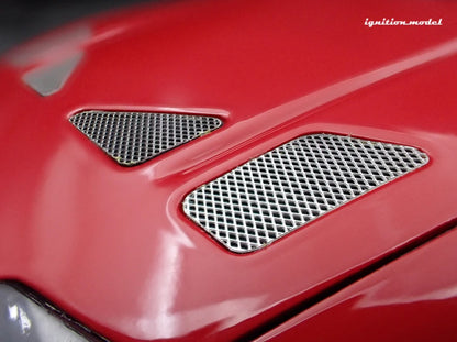 Ignition-Model Toyota Supra Mk4 (A80) TRD 3000GT Red 1:18