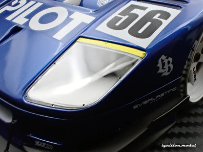 Ignition-Model Ferrari F40 LBWK LB-Works 40 Japan Blue Pilot 1:18