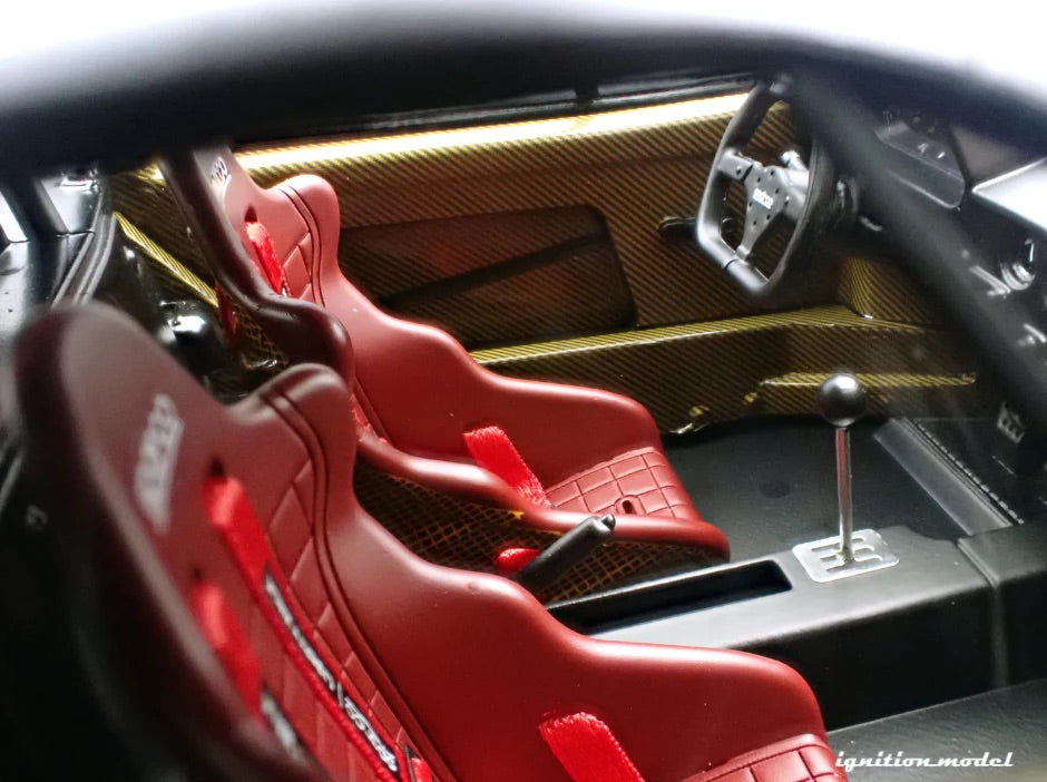 Ignition-Model Ferrari F40 LBWK LB-Works 40 Japan Full Carbon 1:18