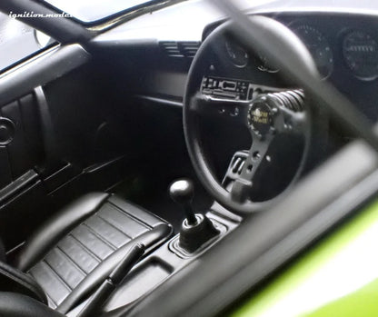 Ignition-Model Porsche 911 F Series Backdate RWB Coupe Green 1:18