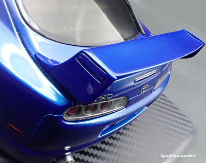 Ignition-Model Toyota Supra Mk4 (A80) TRD 3000GT Blue Metallic 1:18