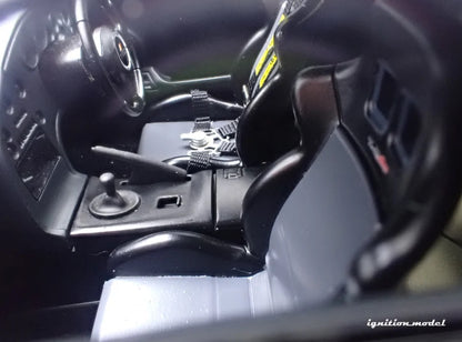 Ignition-Model Toyota Supra Mk4 (A80) TRD 3000GT (T3s) White 1:18