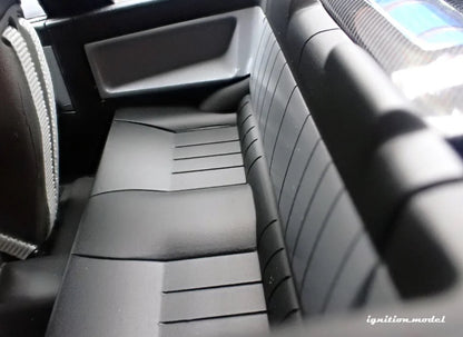 Ignition-Model Toyota Sprinter Trueno 3dr (AE86) H2 White & Black 1:18