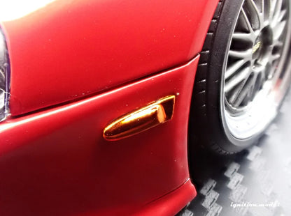 Ignition-Model Toyota Supra Mk4 (A80) TRD 3000GT Red 1:18