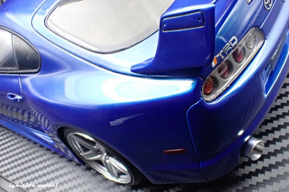 Ignition-Model Toyota Supra Mk4 (A80) TRD 3000GT Blue Metallic 1:18