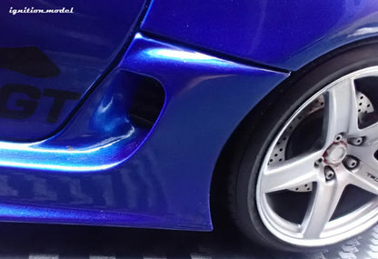 Ignition-Model Toyota Supra Mk4 (A80) TRD 3000GT Blue Metallic 1:18