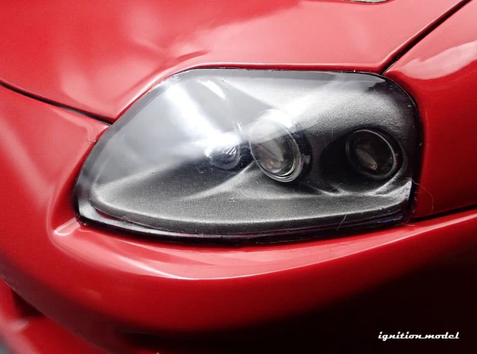 Ignition-Model Toyota Supra Mk4 (A80) TRD 3000GT Red 1:18