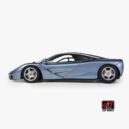 LCD 1993 Mclaren F1 XP5 Frozen Blue Metallic 1:18