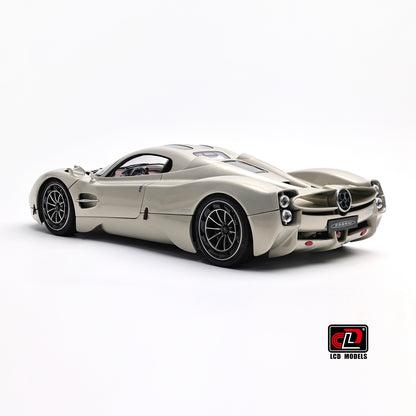 LCD Pagani Utopia Champagne Gold 1:18