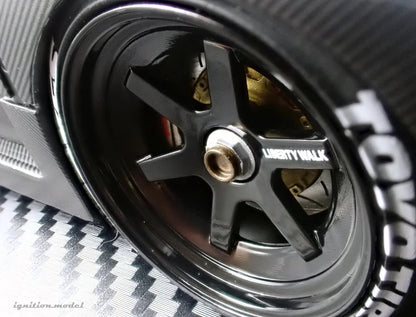 Ignition-Model Ferrari F40 LBWK LB-Works 40 Japan Full Carbon 1:18