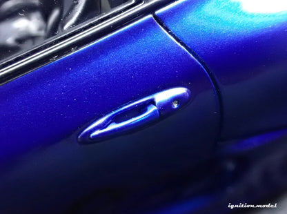 Ignition-Model Toyota Supra Mk4 (A80) TRD 3000GT Blue Metallic 1:18