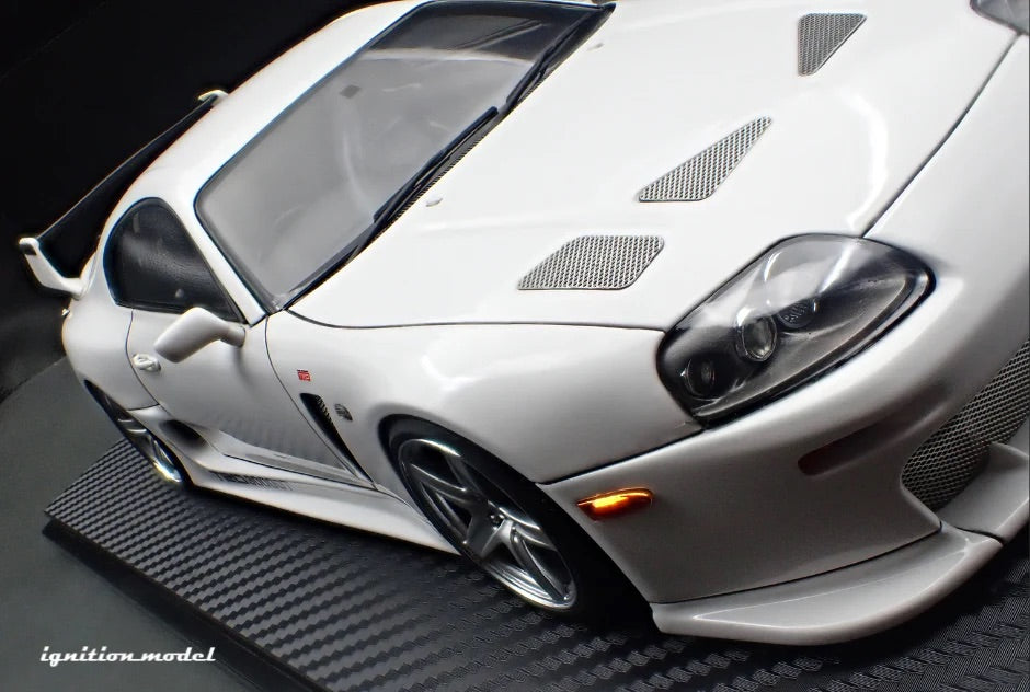 Ignition-Model Toyota Supra Mk4 (A80) TRD 3000GT (T3s) White 1:18