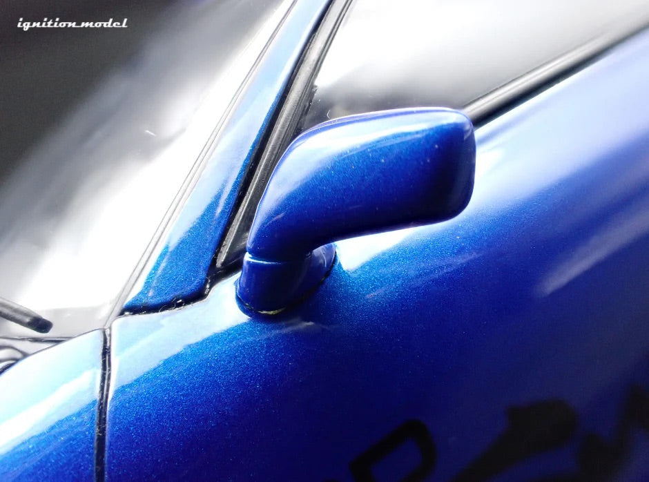 Ignition-Model Toyota Supra Mk4 (A80) TRD 3000GT Blue Metallic 1:18