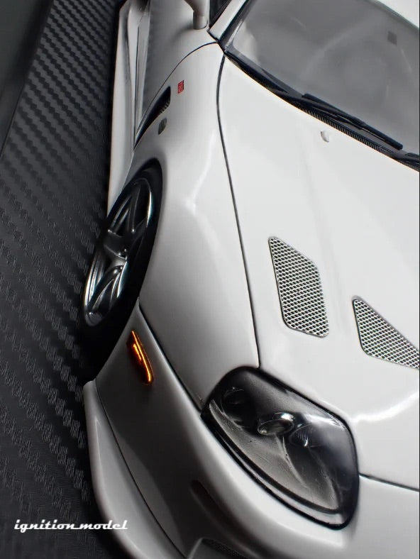 Ignition-Model Toyota Supra Mk4 (A80) TRD 3000GT (T3s) White 1:18