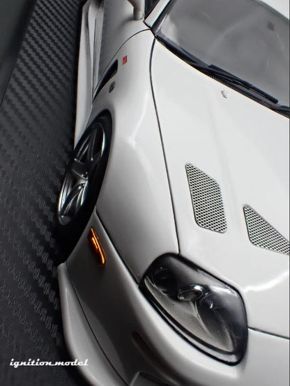 Ignition-Model Toyota Supra Mk4 (A80) TRD 3000GT (T3s) White 1:18
