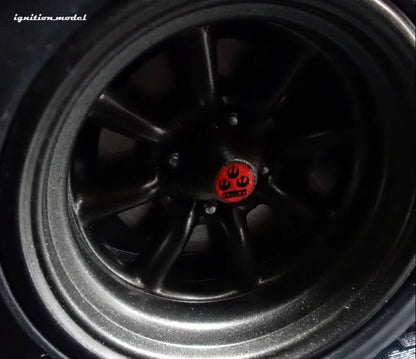 Ignition-Model Toyota Sprinter Trueno 3dr (AE86) H2 White & Black 1:18