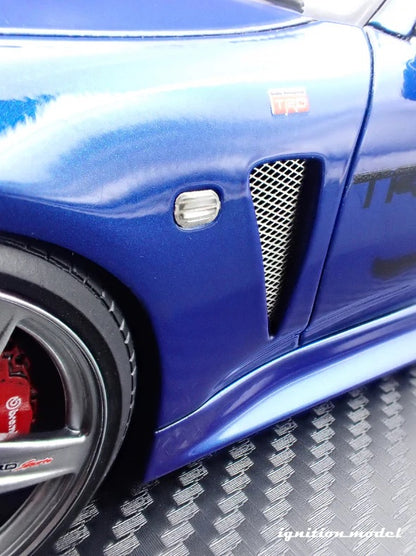 Ignition-Model Toyota Supra Mk4 (A80) TRD 3000GT Blue Metallic 1:18