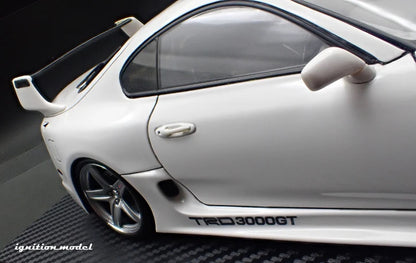 Ignition-Model Toyota Supra Mk4 (A80) TRD 3000GT (T3s) White 1:18