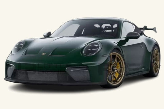 Norev 2025 Porsche 911 992 GT3 British Racing Green w/ Gold Wheels 1:12