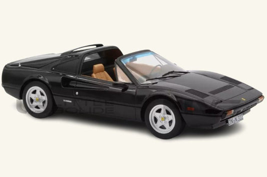 Norev 1982 Ferrari 308 GTS Nero (Black) 1:18