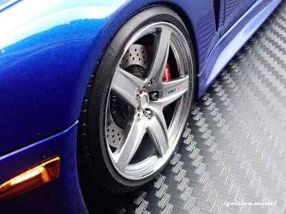 Ignition-Model Toyota Supra Mk4 (A80) TRD 3000GT Blue Metallic 1:18