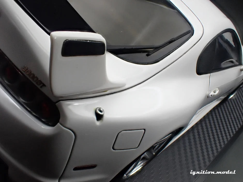 Ignition-Model Toyota Supra Mk4 (A80) TRD 3000GT (T3s) White 1:18