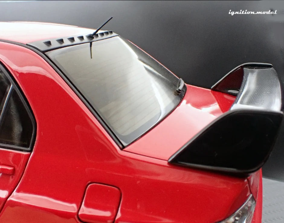 Ignition-Model Mitsubishi Lancer Evolution VIII MR (CT9A) Red 1:18