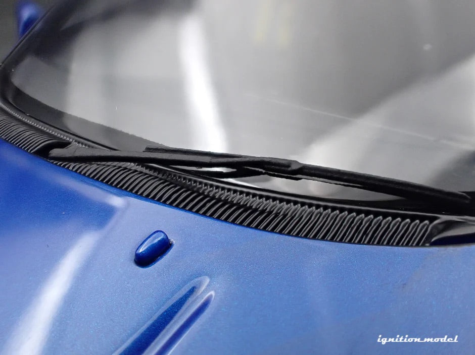 Ignition-Model Toyota Supra Mk4 (A80) TRD 3000GT Blue Metallic 1:18