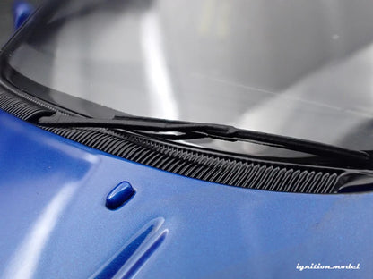 Ignition-Model Toyota Supra Mk4 (A80) TRD 3000GT Blue Metallic 1:18