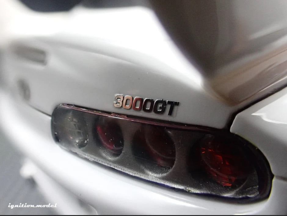 Ignition-Model Toyota Supra Mk4 (A80) TRD 3000GT (T3s) White 1:18