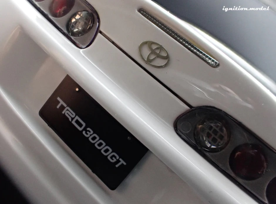 Ignition-Model Toyota Supra Mk4 (A80) TRD 3000GT (T3s) White 1:18