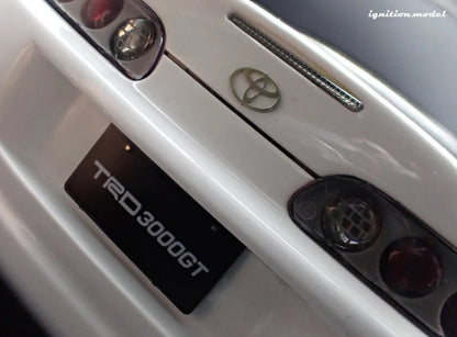 Ignition-Model Toyota Supra Mk4 (A80) TRD 3000GT (T3s) White 1:18