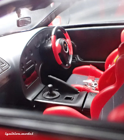 Ignition-Model Toyota Supra Mk4 (A80) TRD 3000GT Red 1:18