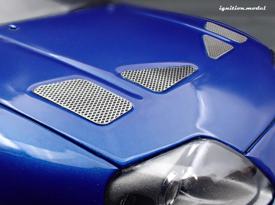 Ignition-Model Toyota Supra Mk4 (A80) TRD 3000GT Blue Metallic 1:18