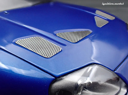 Ignition-Model Toyota Supra Mk4 (A80) TRD 3000GT Blue Metallic 1:18
