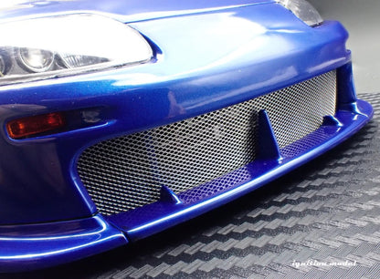 Ignition-Model Toyota Supra Mk4 (A80) TRD 3000GT Blue Metallic 1:18