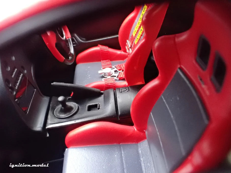 Ignition-Model Toyota Supra Mk4 (A80) TRD 3000GT Red 1:18