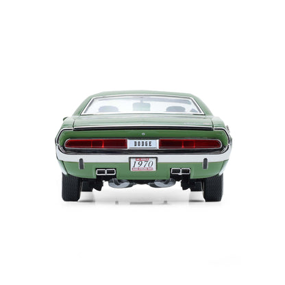 Greenlight 1970 Dodge Challenger R/T Hardtop Hemi (Mr Norm's) F8 Green 1:18