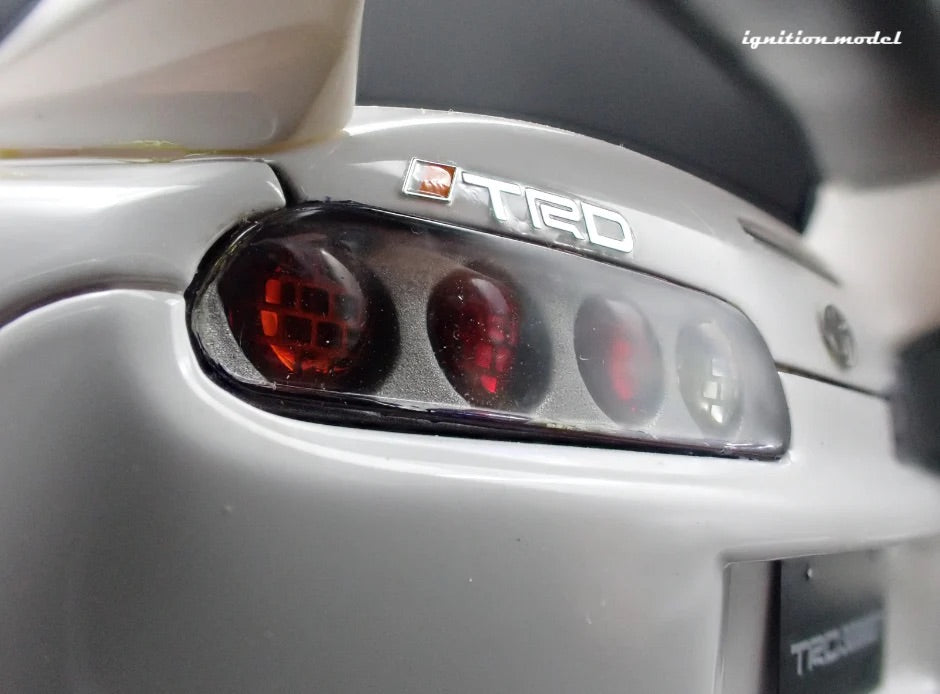Ignition-Model Toyota Supra Mk4 (A80) TRD 3000GT (T3s) White 1:18