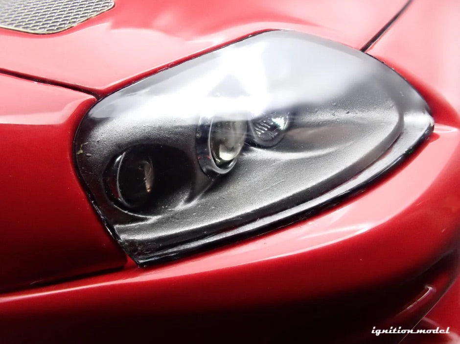 Ignition-Model Toyota Supra Mk4 (A80) TRD 3000GT Red 1:18