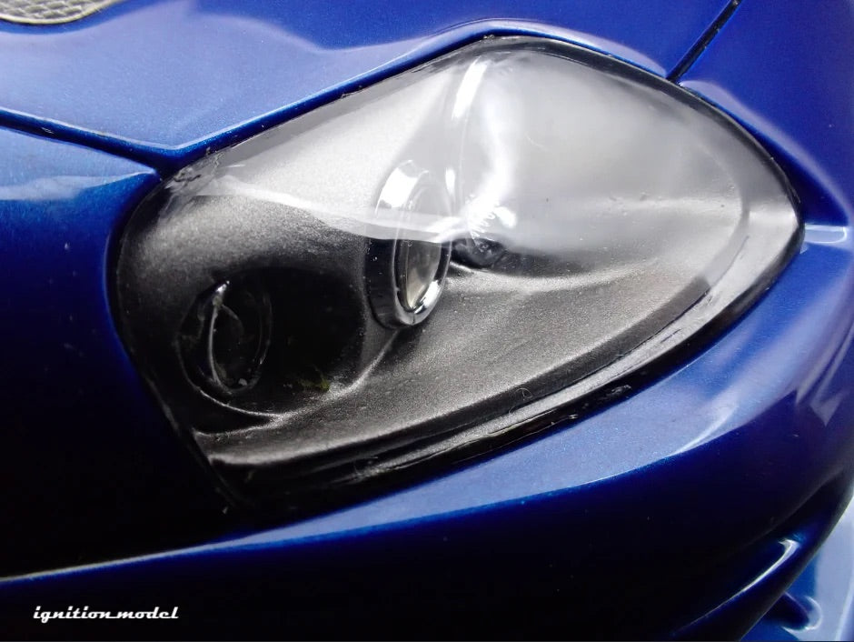 Ignition-Model Toyota Supra Mk4 (A80) TRD 3000GT Blue Metallic 1:18