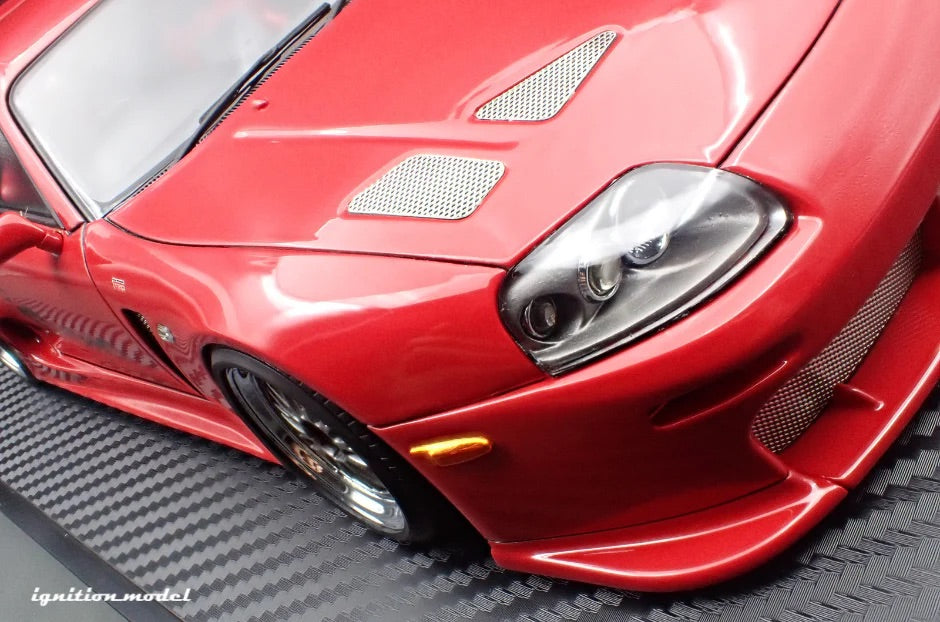 Ignition-Model Toyota Supra Mk4 (A80) TRD 3000GT Red 1:18