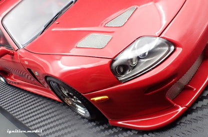 Ignition-Model Toyota Supra Mk4 (A80) TRD 3000GT Red 1:18