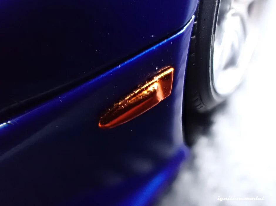 Ignition-Model Toyota Supra Mk4 (A80) TRD 3000GT Blue Metallic 1:18