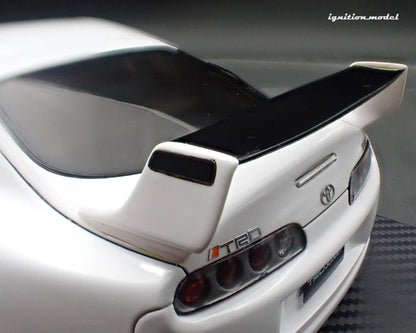 Ignition-Model Toyota Supra Mk4 (A80) TRD 3000GT (T3s) White 1:18